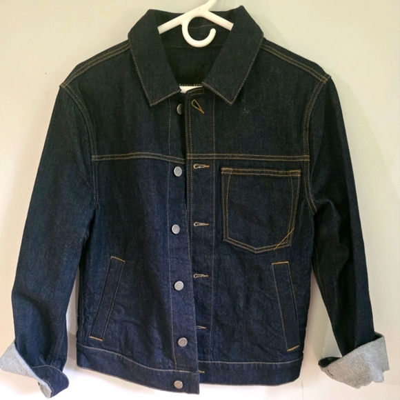Banana Republic Mens Denim Jacket - Picture 1 of 5